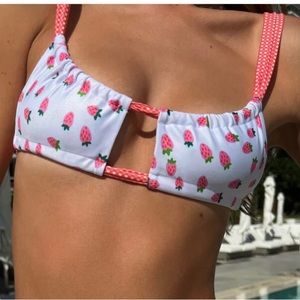 Strawberry Milk Mob “Strawbaby Top” Medium